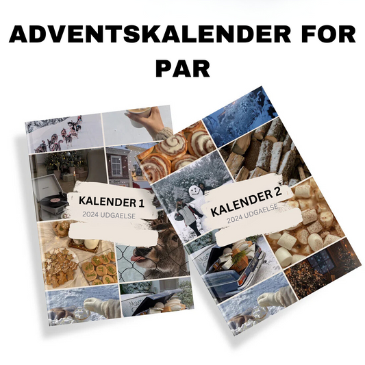 Adventskalender til par