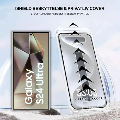 iShield Beskyttelse & Privatliv Cover