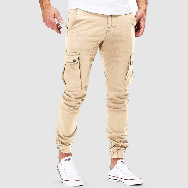 Pantalon Cargo Slim