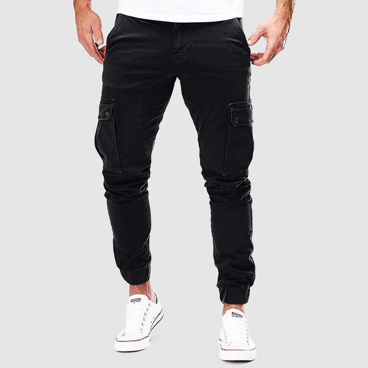 Pantalon Cargo Slim