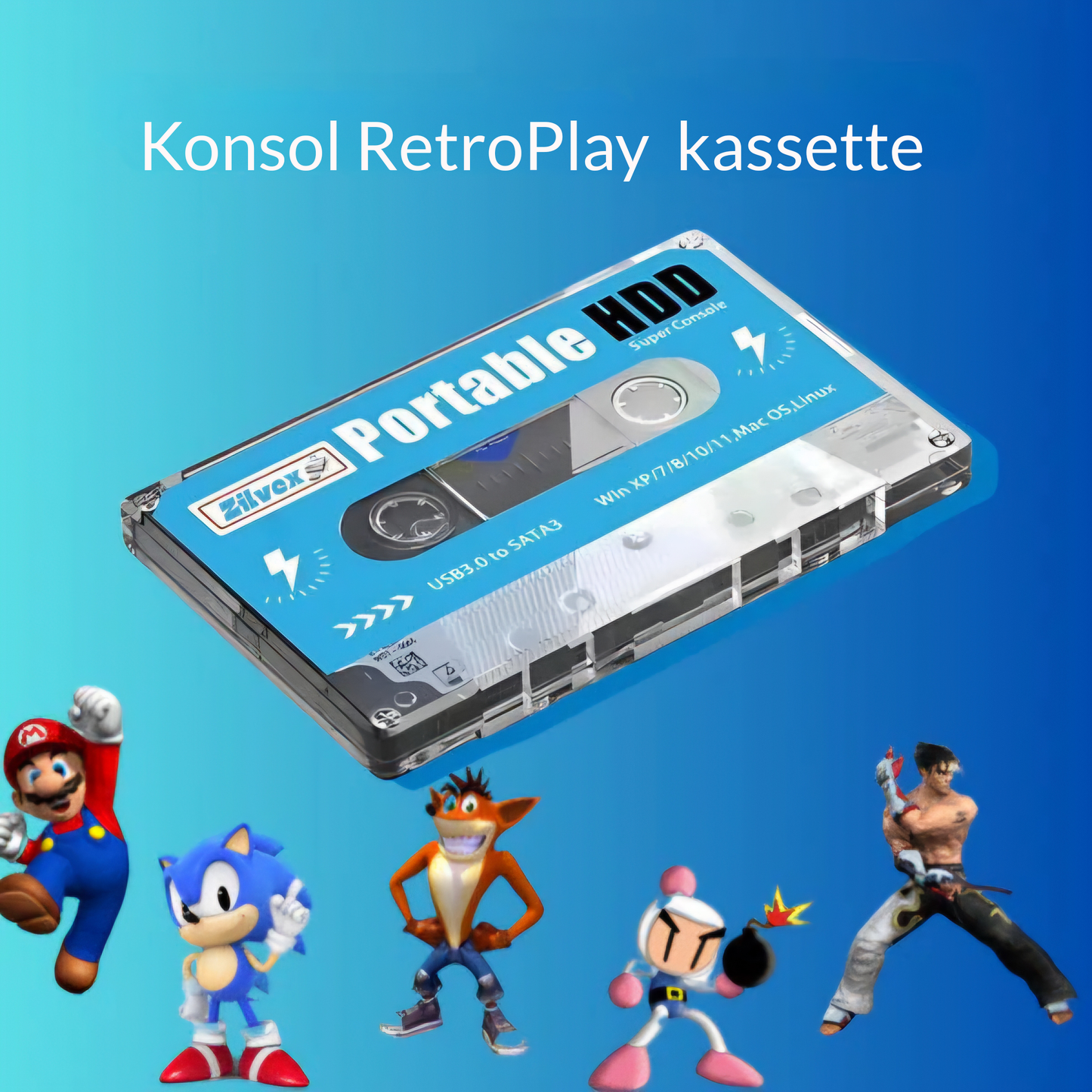 Konsol RetroPlay