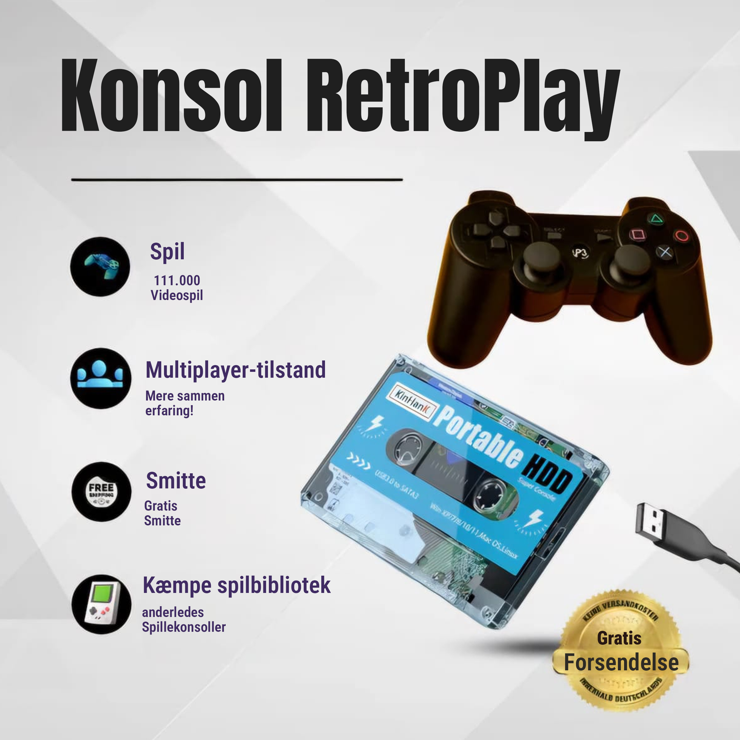 Konsol RetroPlay