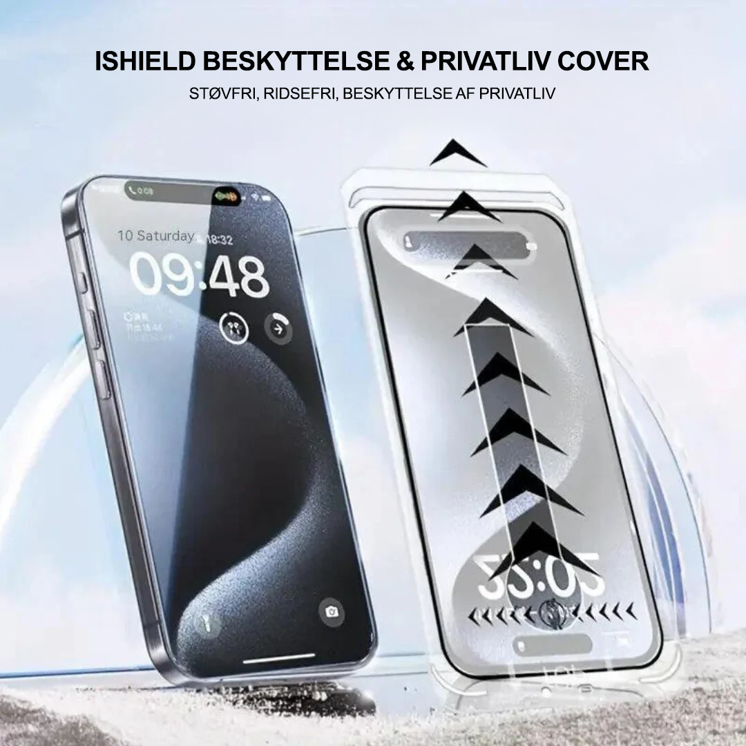 iShield Beskyttelse & Privatliv Cover