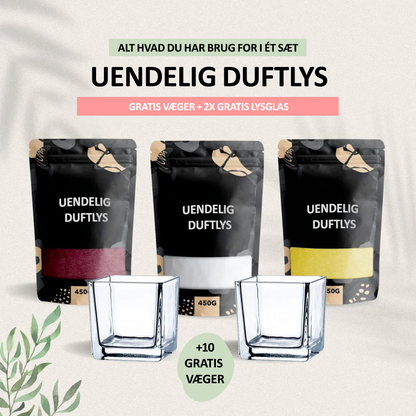 Uendelig Duftlys